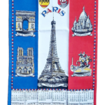 Torchon Calendrier de 1988