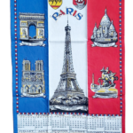 Torchon Calendrier de 1990