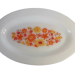 Plat Arcopal Modèle Flore