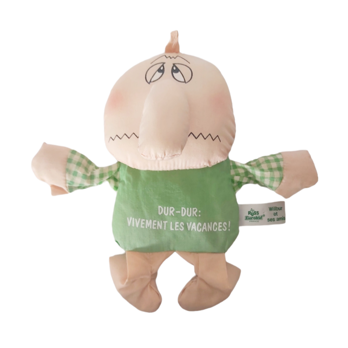 Poupée Wilbur "Dur-Dur : Vivement Les Vacances !"