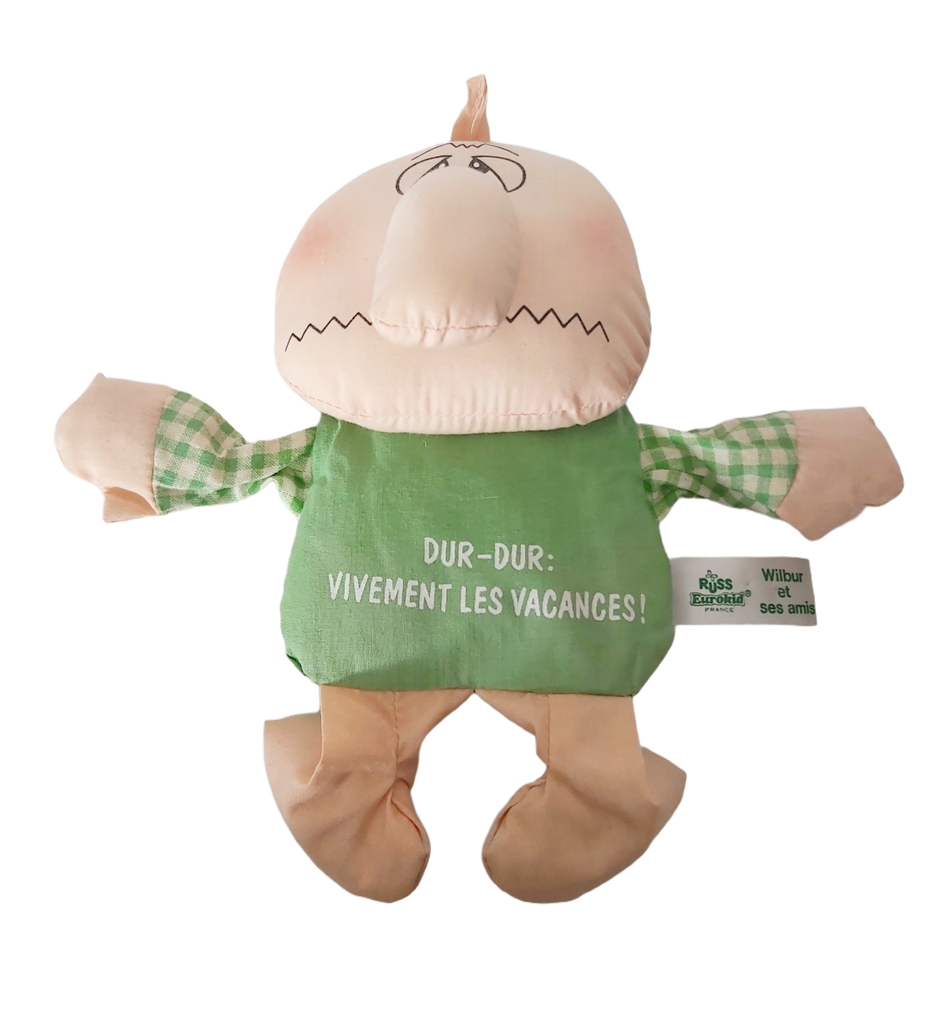 Poupée Wilbur "Dur-Dur : Vivement Les Vacances !" – Image 2