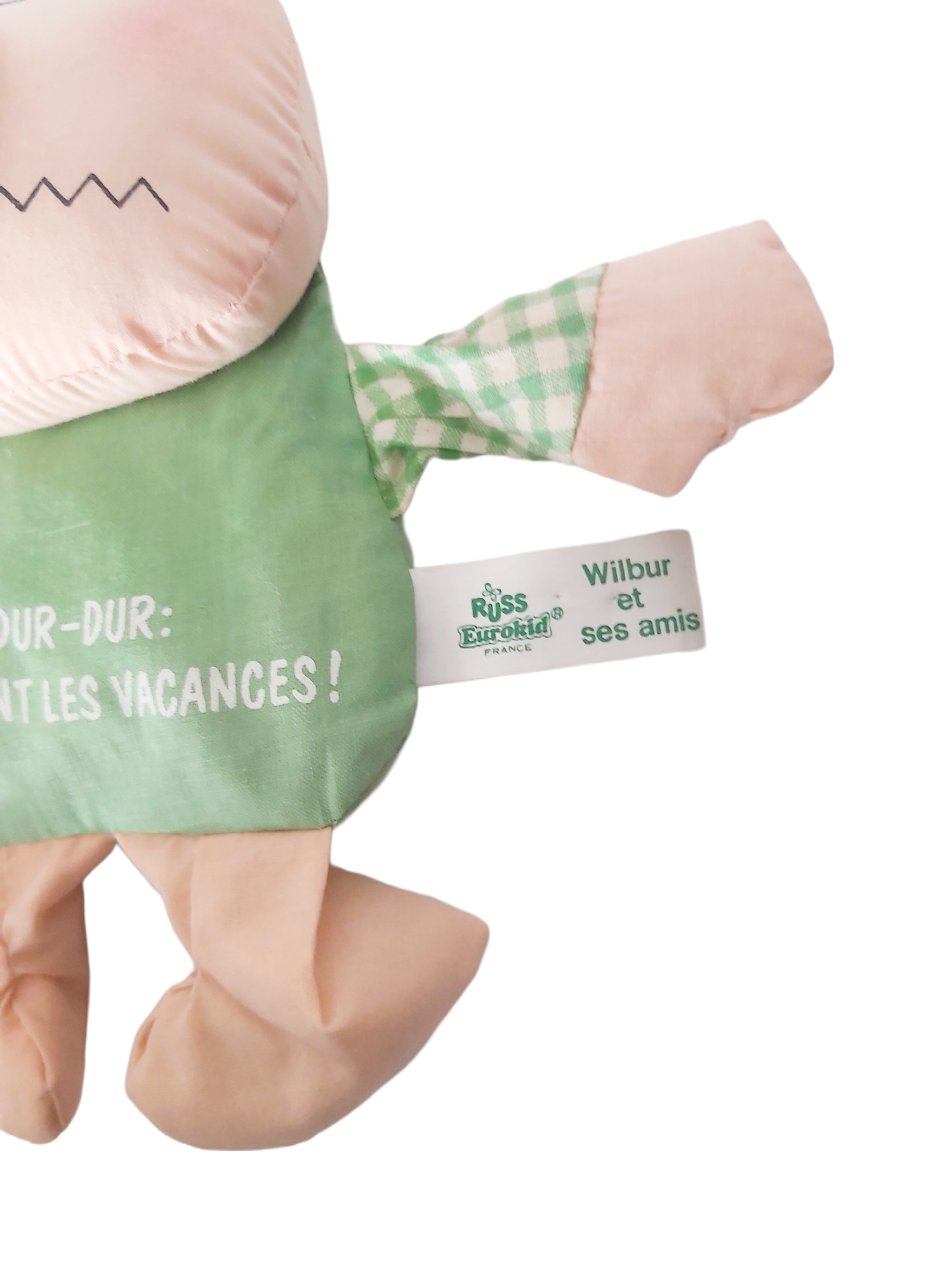 Poupée Wilbur "Dur-Dur : Vivement Les Vacances !" – Image 4