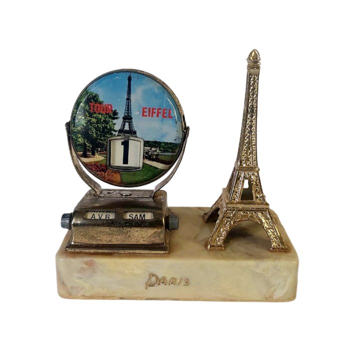 Calendrier Perpétuel Souvenir de Paris