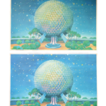 Sets de Table Epcot Center Disney
