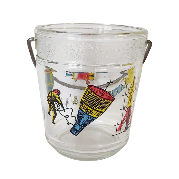 Seau à Glaçons Décor Espace/Astronaute