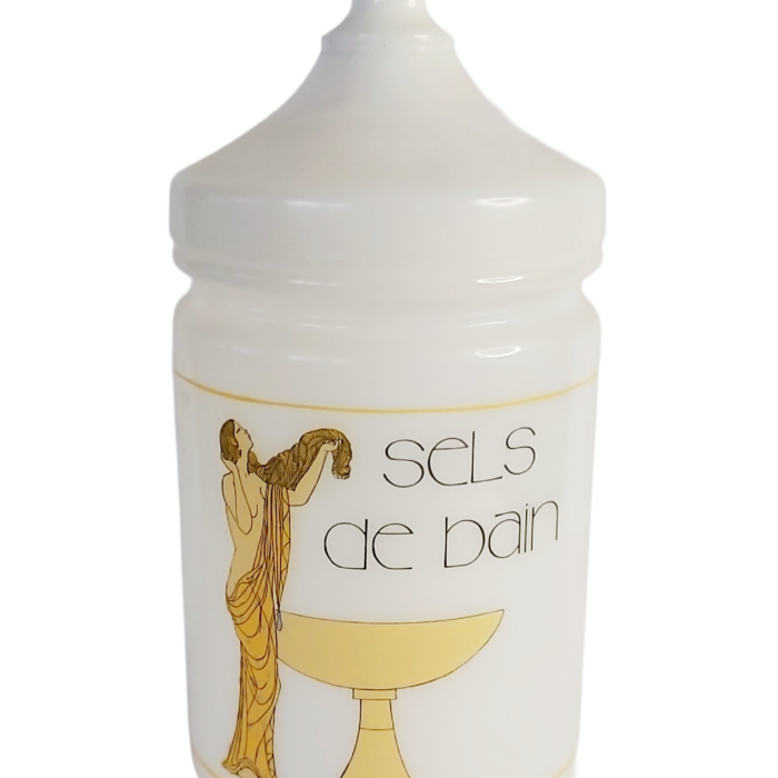 Bocal de Salle de Bain des Années 70&rsquo;/80&prime;