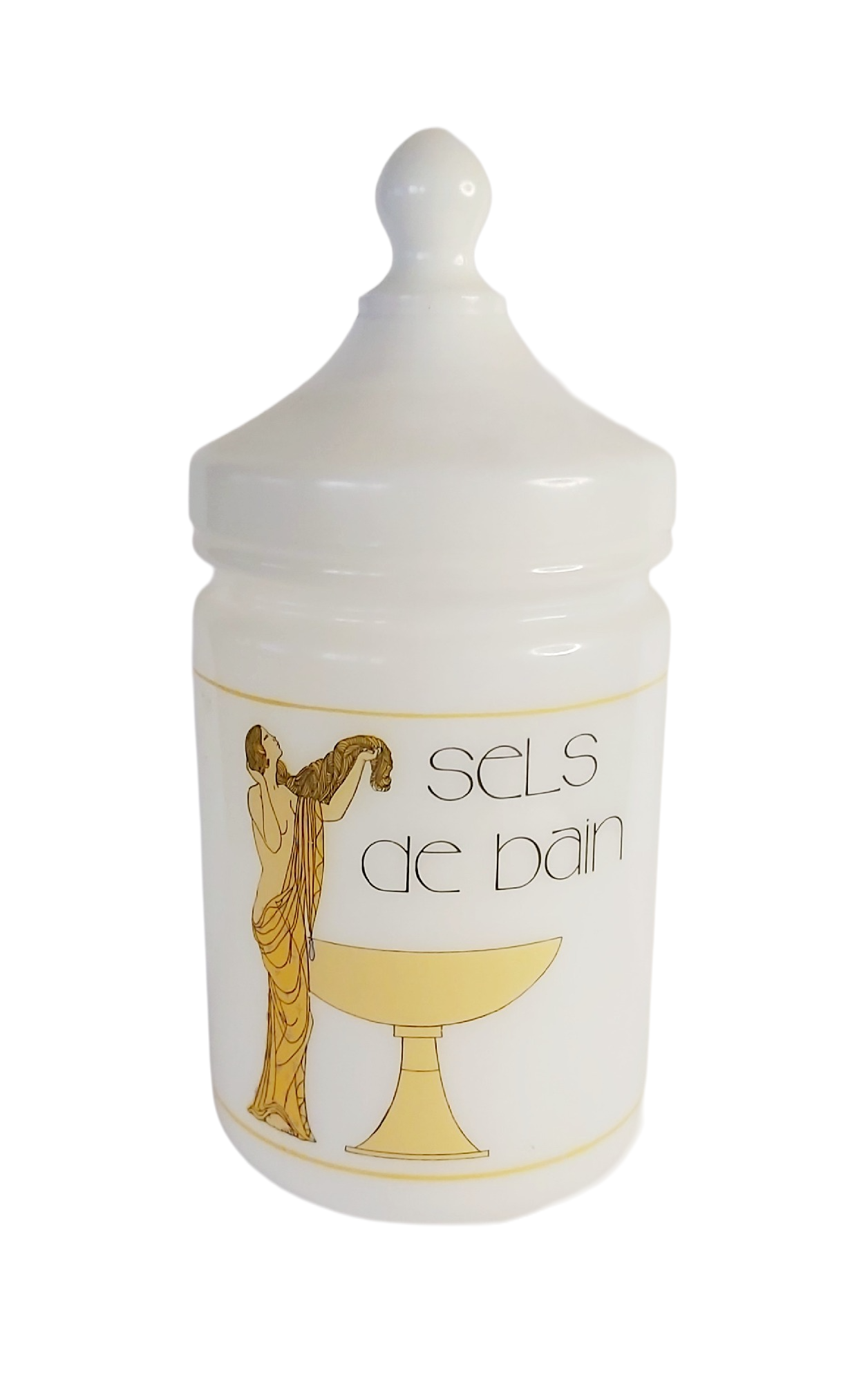 Bocal de Salle de Bain des Années 70'/80'