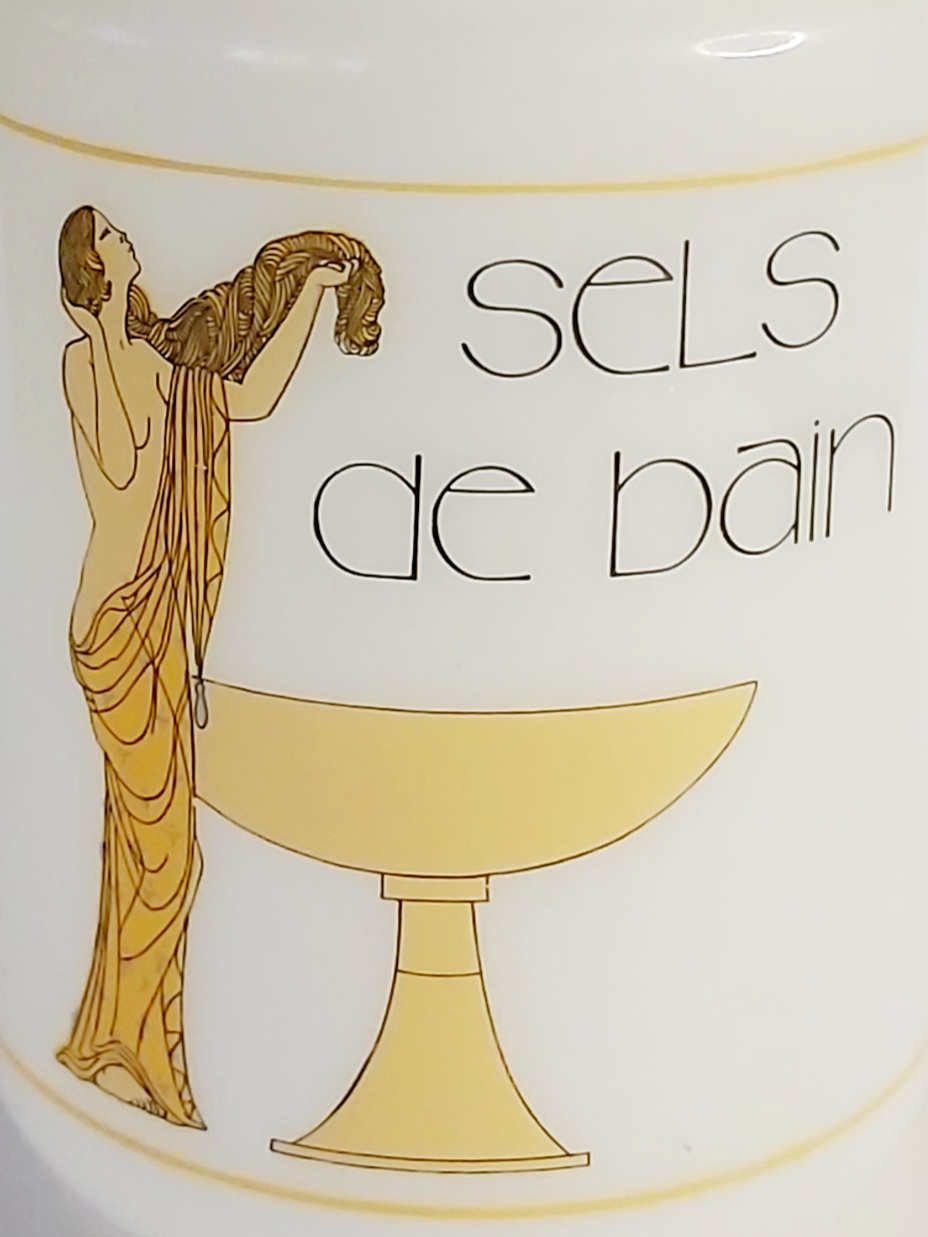 Bocal de Salle de Bain des Années 70'/80' – Image 2