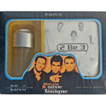 Coffret 2 Be 3 Eau de Toilette + CD 2 Titres