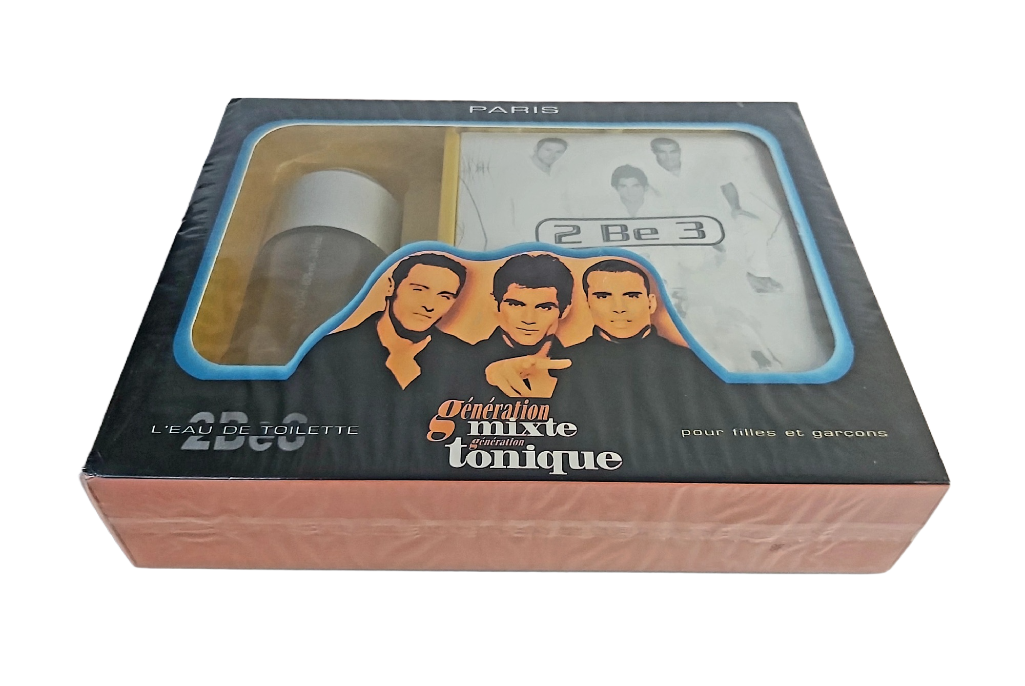 Coffret 2 Be 3 Eau de Toilette + CD 2 Titres – Image 2