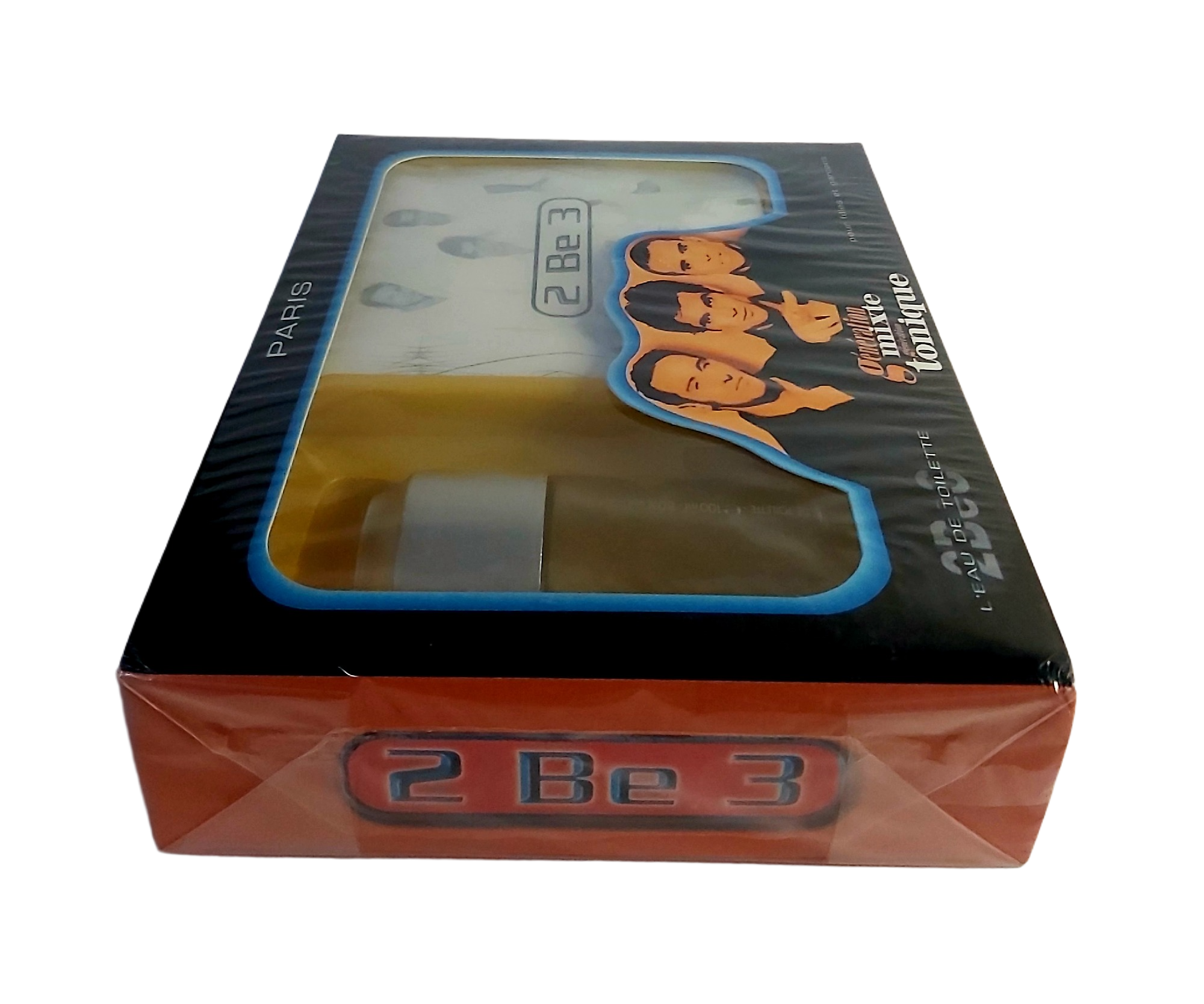 Coffret 2 Be 3 Eau de Toilette + CD 2 Titres – Image 3