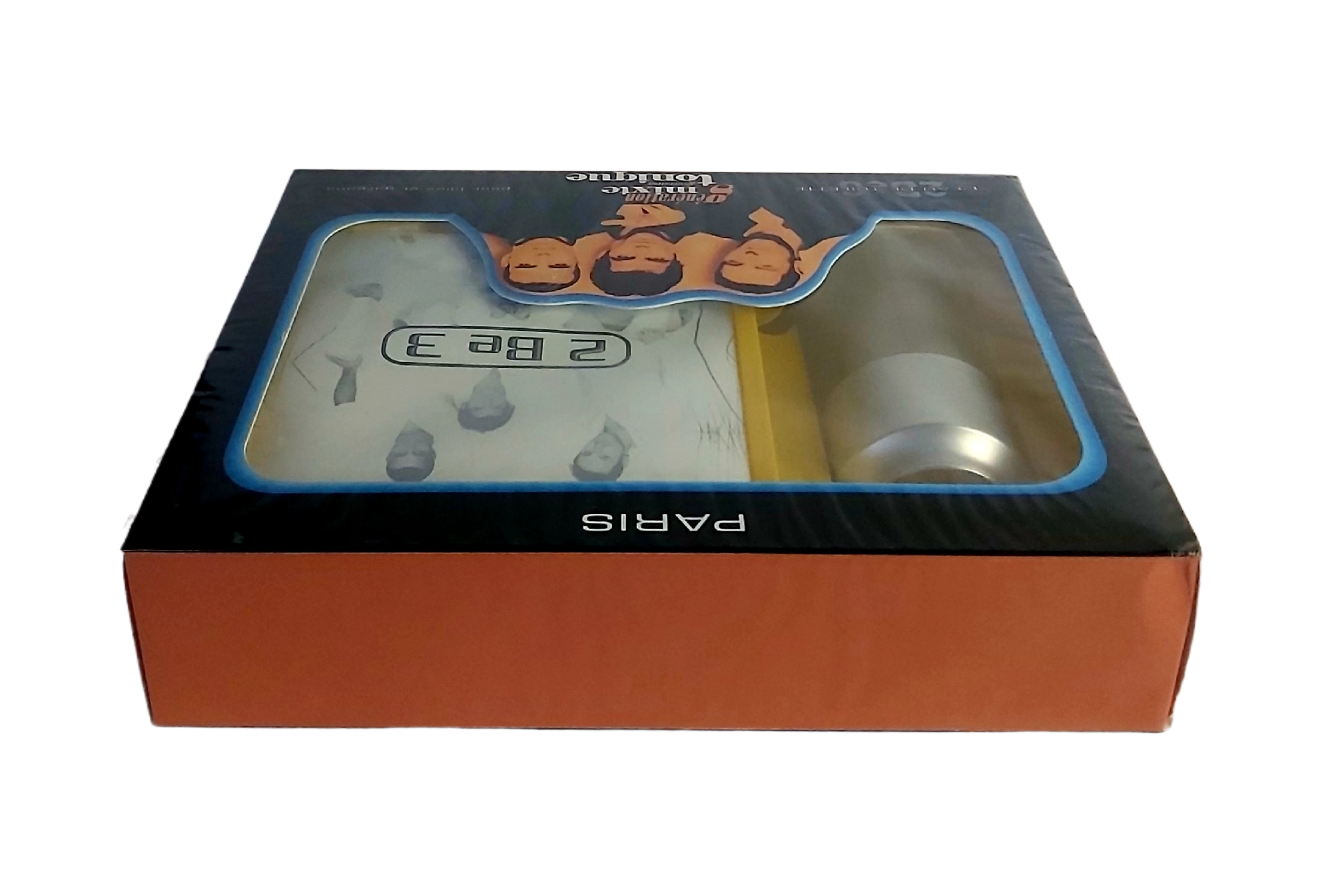 Coffret 2 Be 3 Eau de Toilette + CD 2 Titres – Image 4