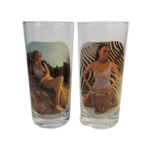 Verres Pin-Up  Striptease