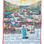 Torchon Calendrier de 1982