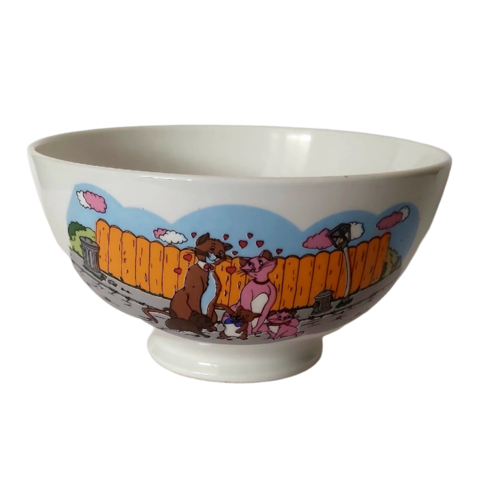 Ancien Bol des Aristochats