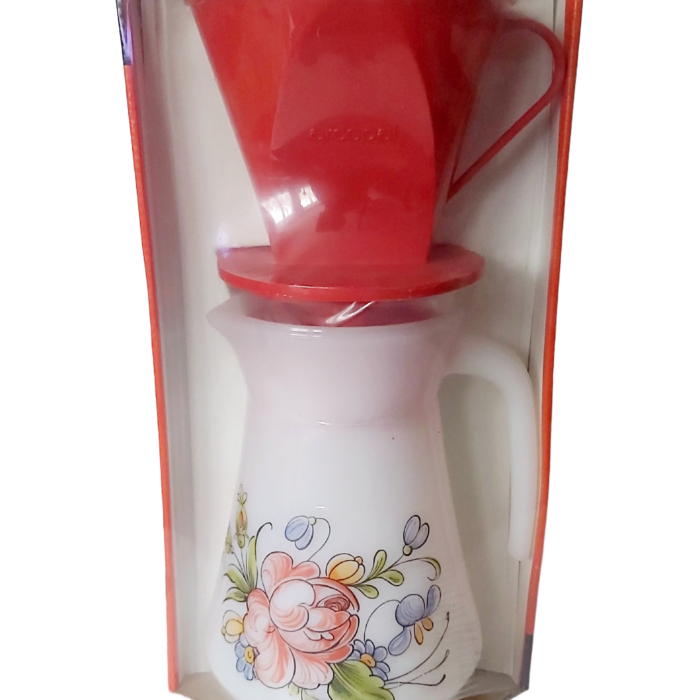 Verseuse Arcopal Décor Romantique / Rosa