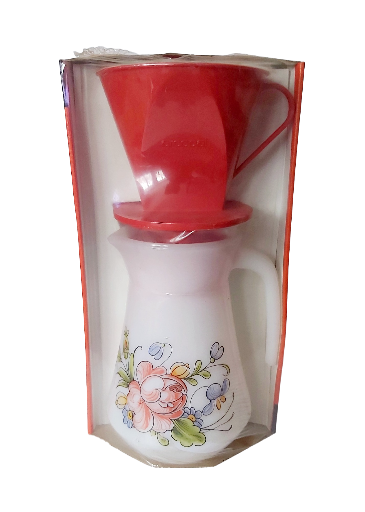 Verseuse Arcopal Décor Romantique / Rosa