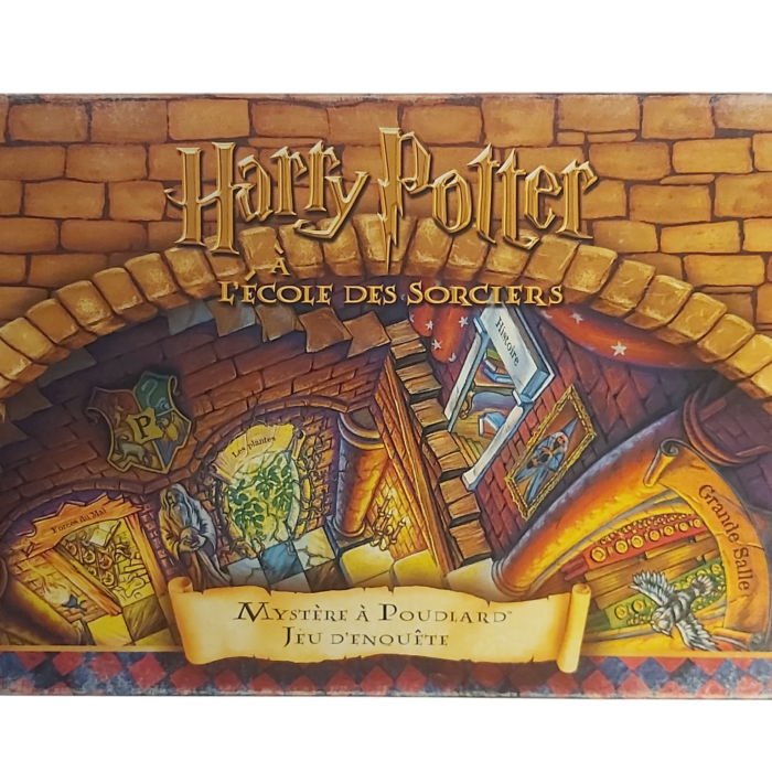 Harry Potter Jeu « Mystère à Poudlard »