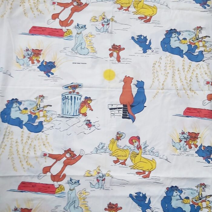 Les Aristochats Drap + Drap-Housse