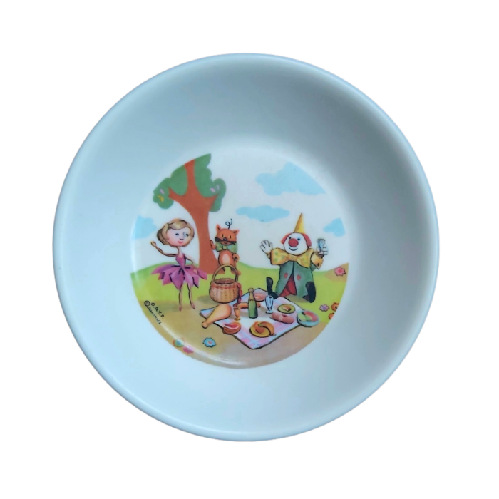 Kiri Le Clown - ORTF - Assiette Creuse