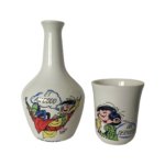 Gaston Lagaffe Pichet et Verre