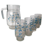 Myosotis Carafe et Verres