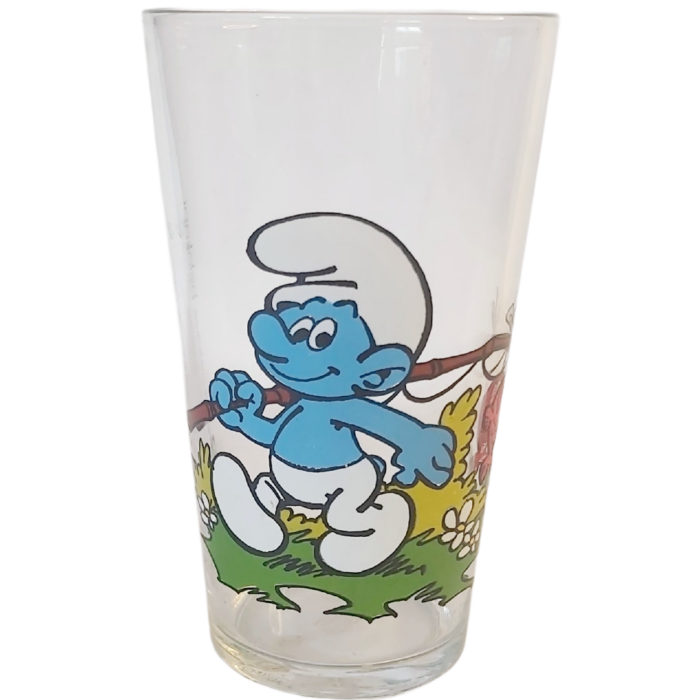 Grand Verre des Schtroumpfs