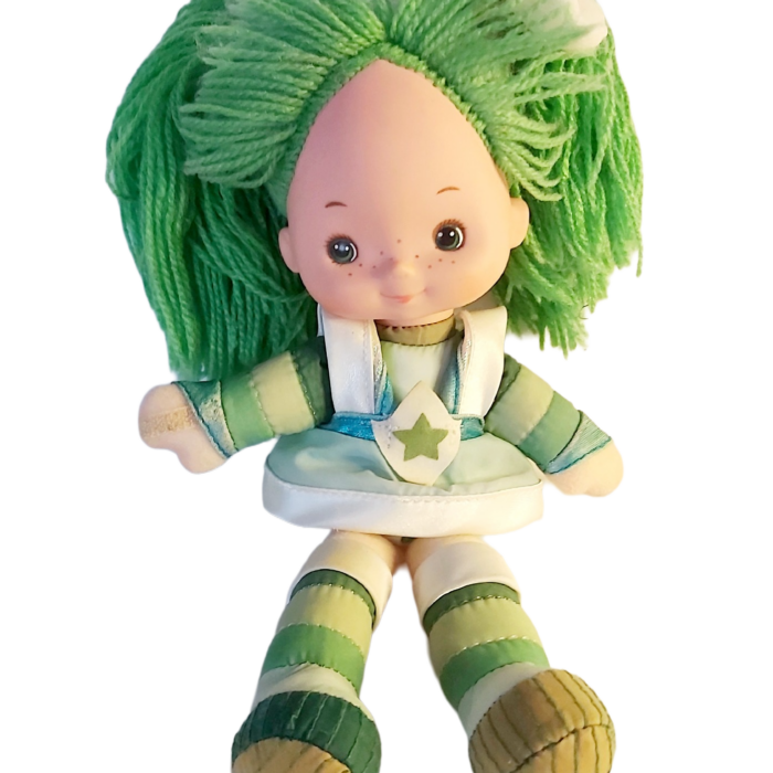 Rainbow Brite / Blondine – Mattel années 80 Poupée Vintage Patty O&rsquo;Green (Menthe)