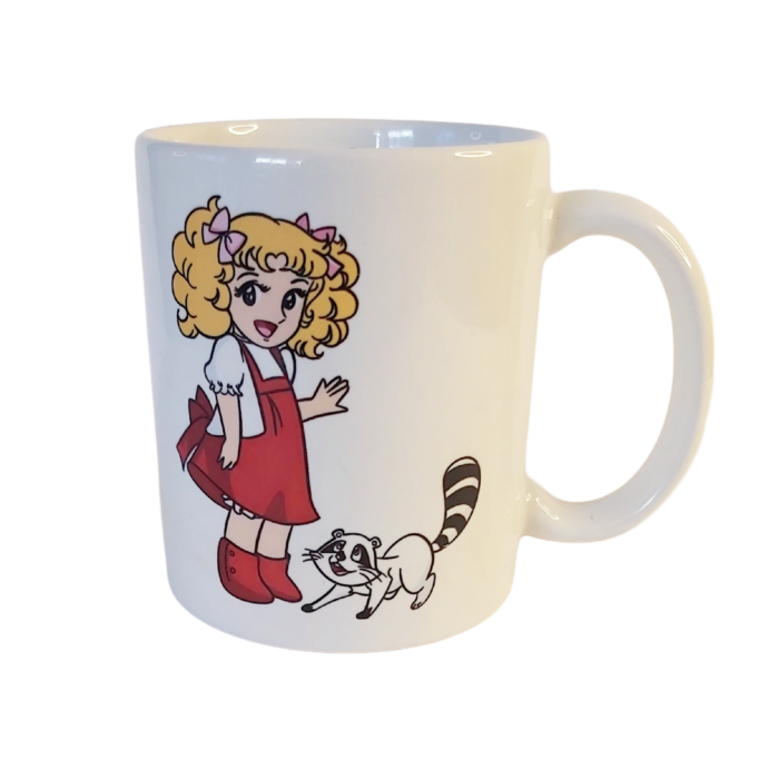 Candy Candy & Capucin – Rare -Mug des Années 80&prime;