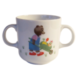 Petit Ours Brun - Tasse en Porcelaine Guy Degrenne