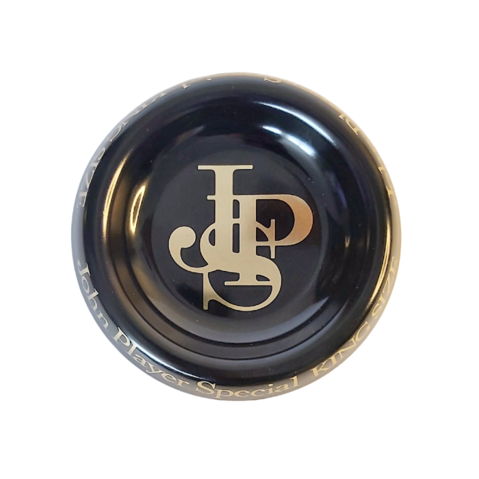 Ancien Cendrier Métal JPS (John Player Special) - Bistrot Vintage 15cm