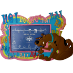 Cadre photo Scooby-Doo Avenue of the Stars vintage 2004
