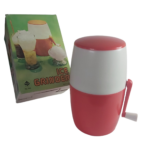 Broyeur à glace vintage rouge "Ice Grinder" neuf en boîte