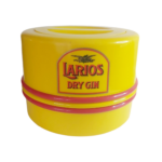 ​Grand seau à glaçons vintage jaune Larios Dry Gin plastique bar bistrot