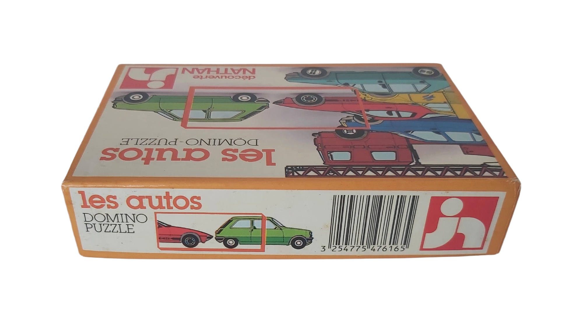 Nathan "Les Autos" Domino-Puzzle 1979 - Complet – Image 5