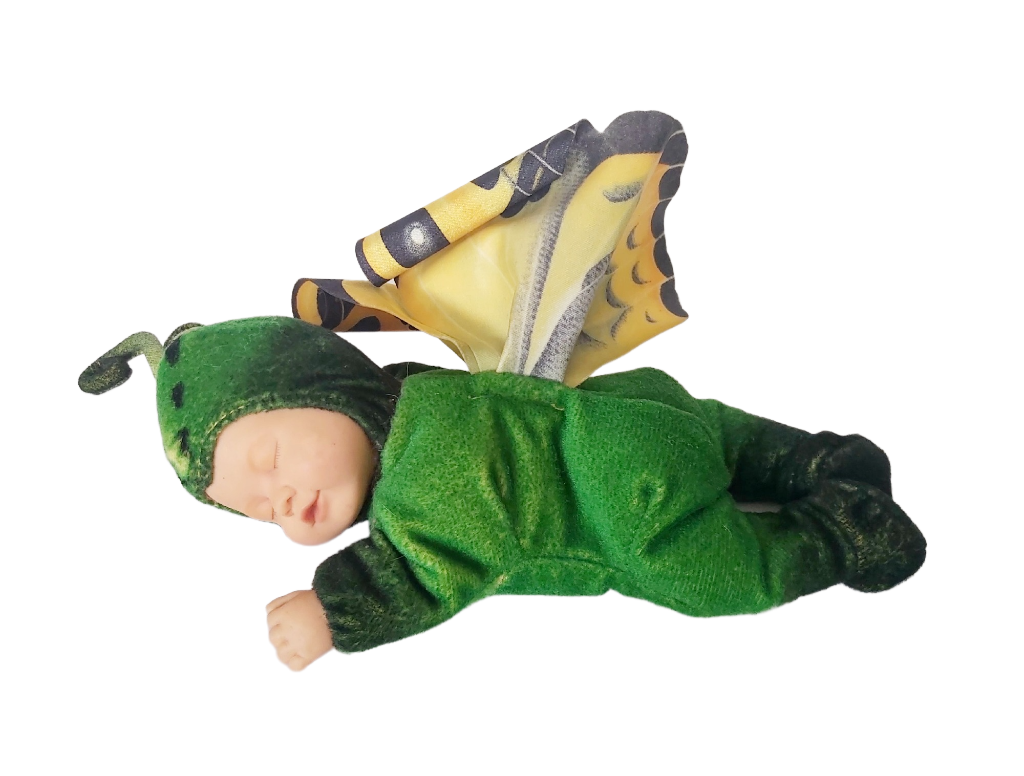 Anne Geddes Peluche "Bébé Papillon" Vintage 2001 - 24 cm