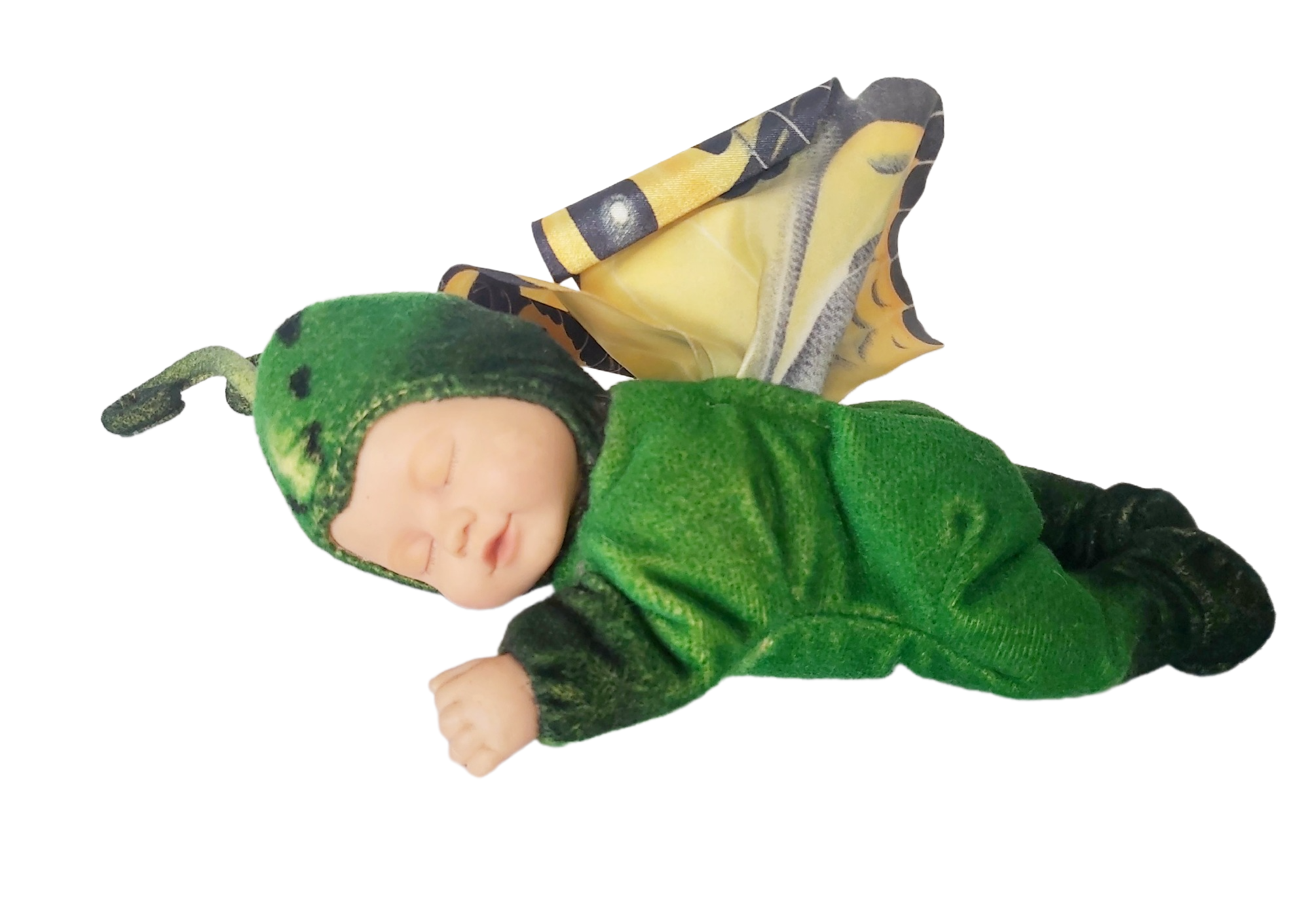Anne Geddes Peluche "Bébé Papillon" Vintage 2001 - 24 cm – Image 2