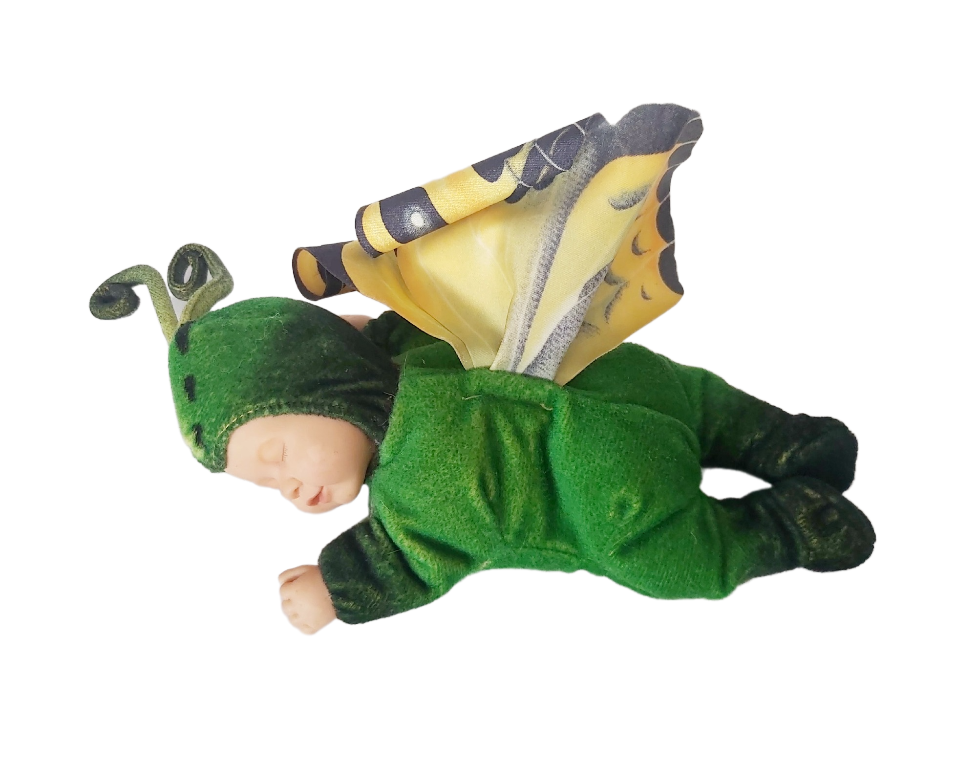 Anne Geddes Peluche "Bébé Papillon" Vintage 2001 - 24 cm – Image 3