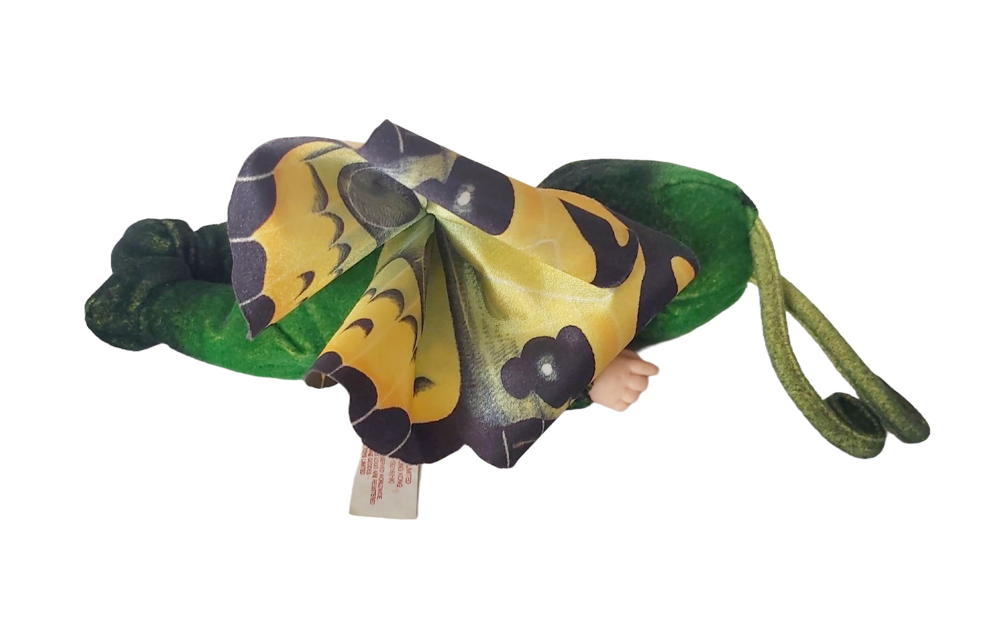 Anne Geddes Peluche "Bébé Papillon" Vintage 2001 - 24 cm – Image 4