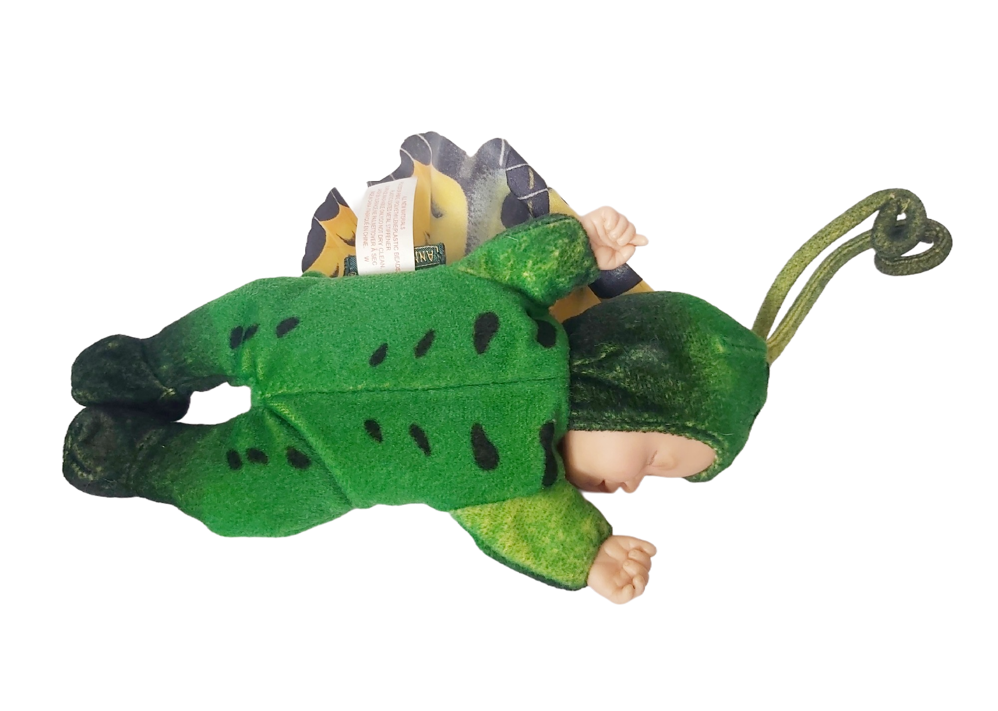 Anne Geddes Peluche "Bébé Papillon" Vintage 2001 - 24 cm – Image 5