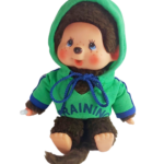 Kiki Peluche Ajena Vintage avec Tenue Sport "Training" - 18 cm