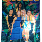 Spice Girls Poster en Tissu Officiel (1997) 106x74 cm