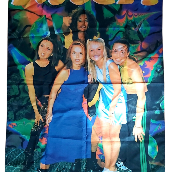 Spice Girls Poster en Tissu Officiel (1997) 106x74 cm