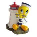 Titi Looney Tunes Grande Tirelire Phare Vintage Warner Bros (2005)