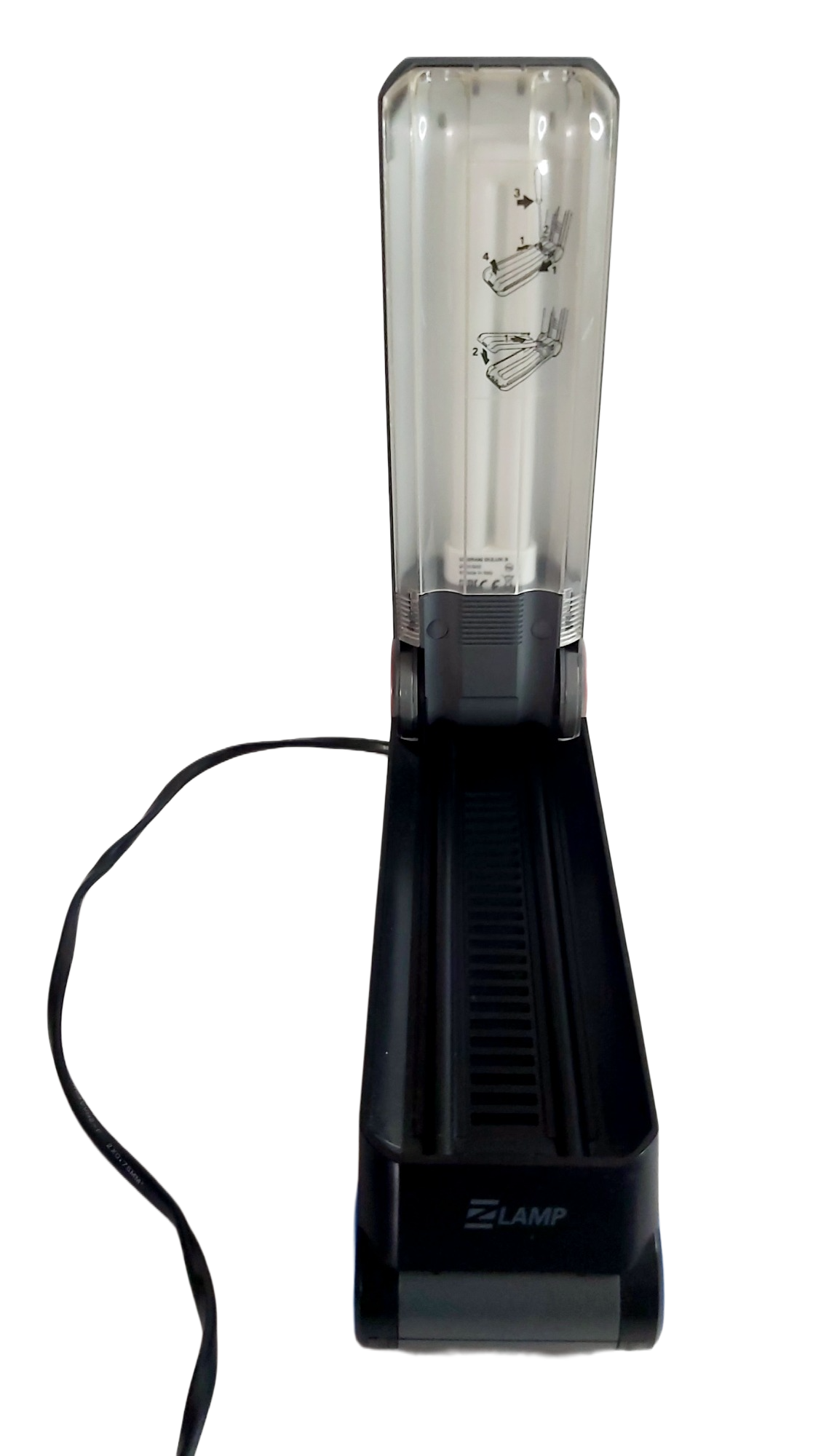 Lampe de Bureau Philips Z-Lamp FGG 200 Vintage Design Memphis 1980 – Image 8