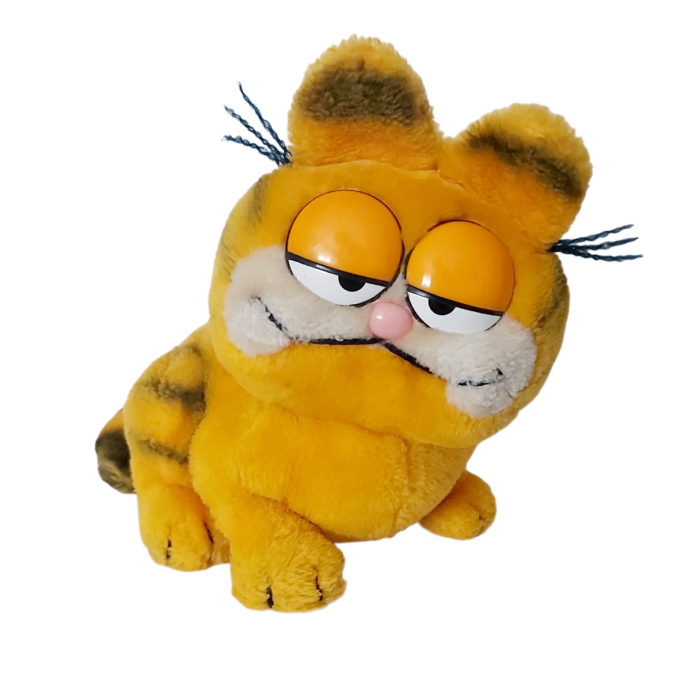 Peluche Garfield Vintage 1981 Dakin Collector - 24 cm