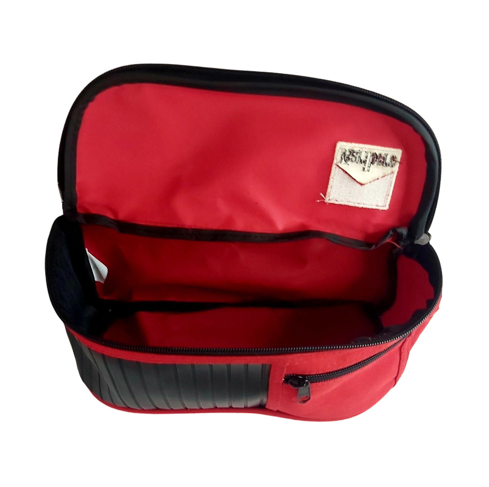 Marlboro Sac Banane Rouge et Noir – Sacoche Publicitaire Années 90 – Image 8
