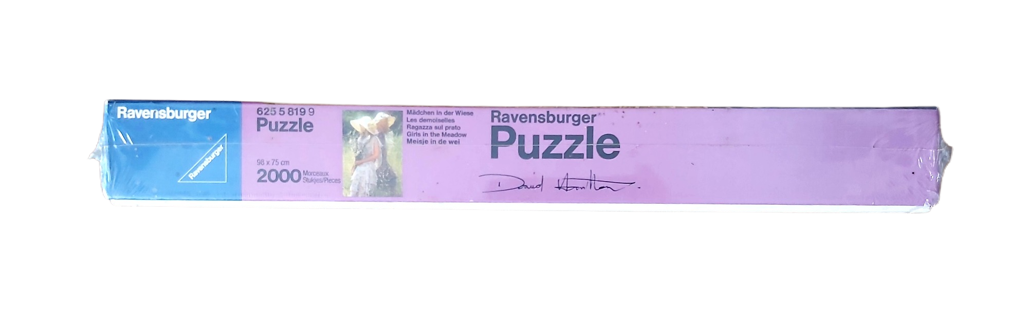 David Hamilton 1977 - Rare Puzzle Ravensburger 2000 Pièces Neuf Sous Blister d'Origine – Image 7