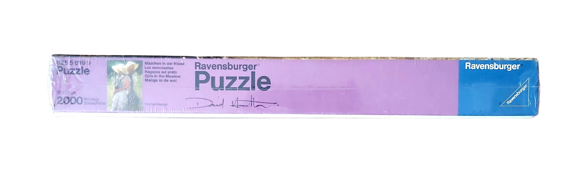 David Hamilton 1977 - Rare Puzzle Ravensburger 2000 Pièces Neuf Sous Blister d'Origine – Image 5