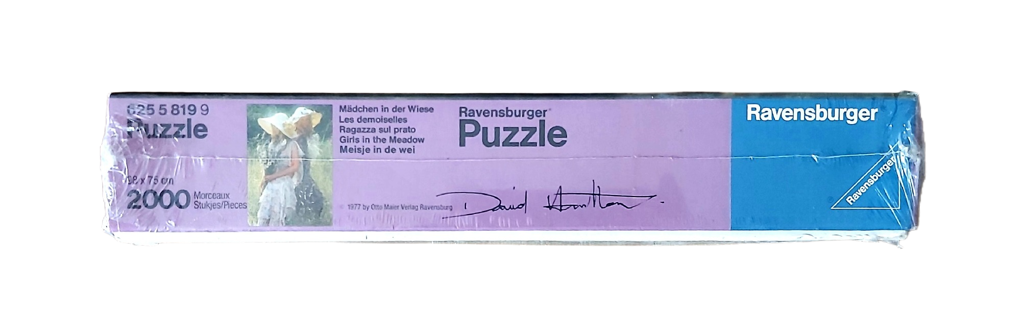 David Hamilton 1977 - Rare Puzzle Ravensburger 2000 Pièces Neuf Sous Blister d'Origine – Image 4